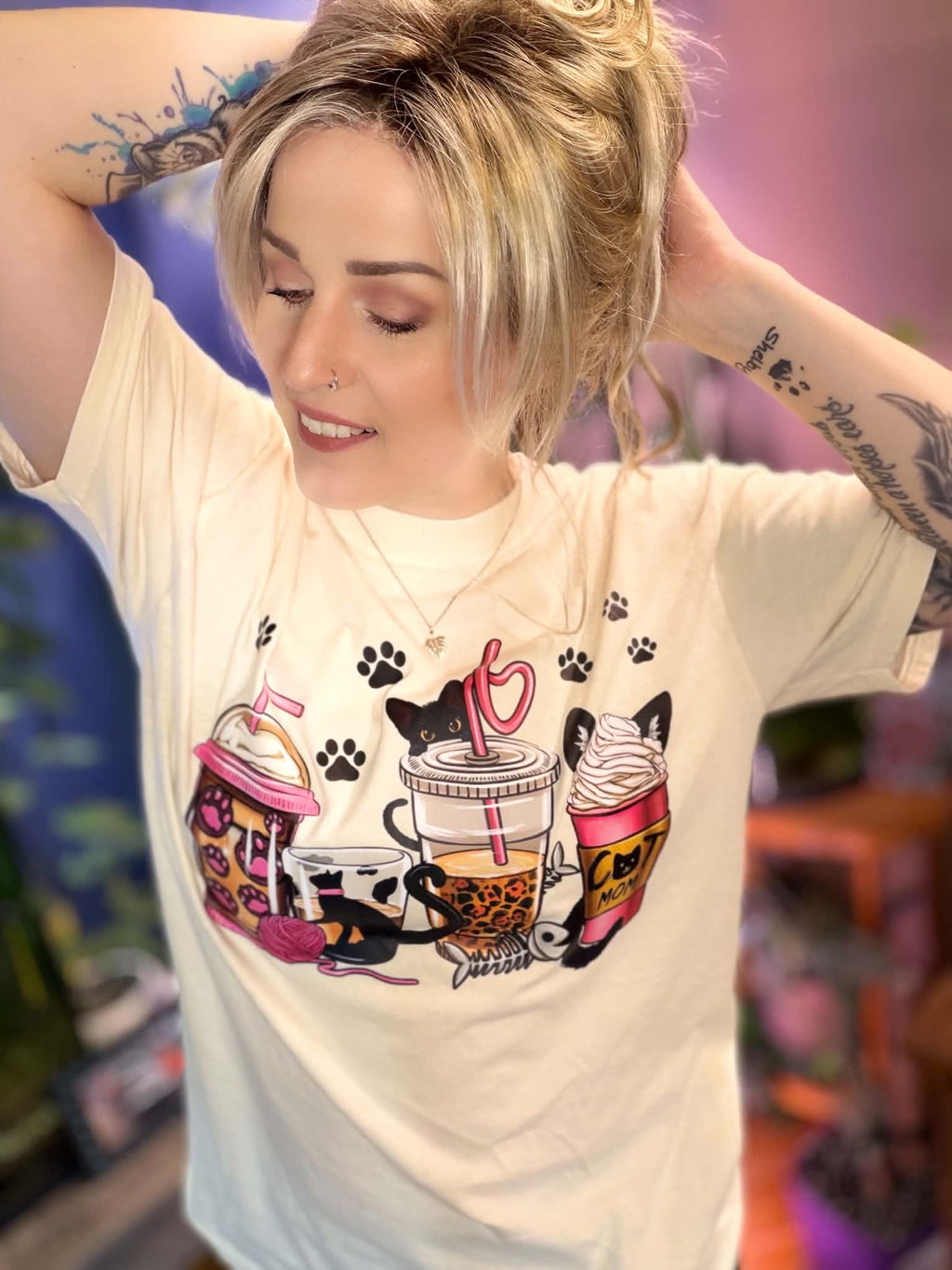 Cat Mom Coffee