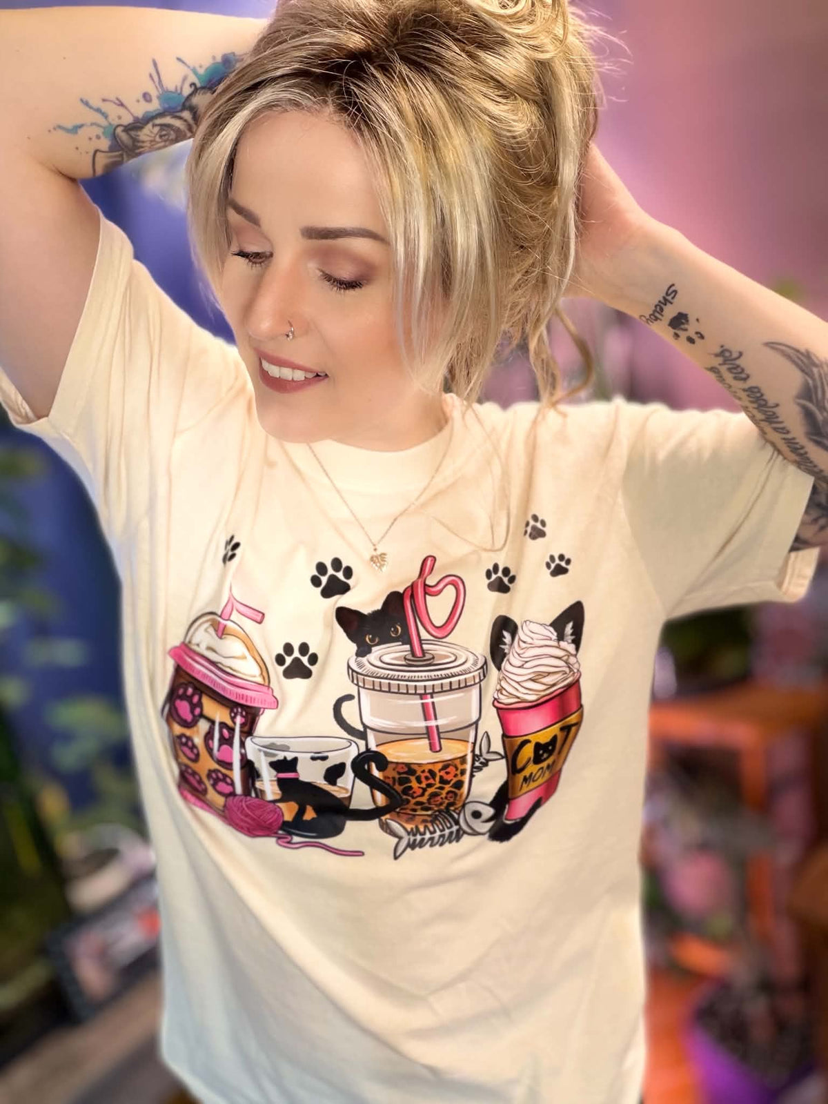 Cat Mom Coffee