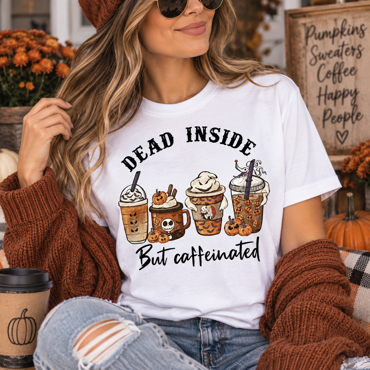 Dead Inside But Caffeinated