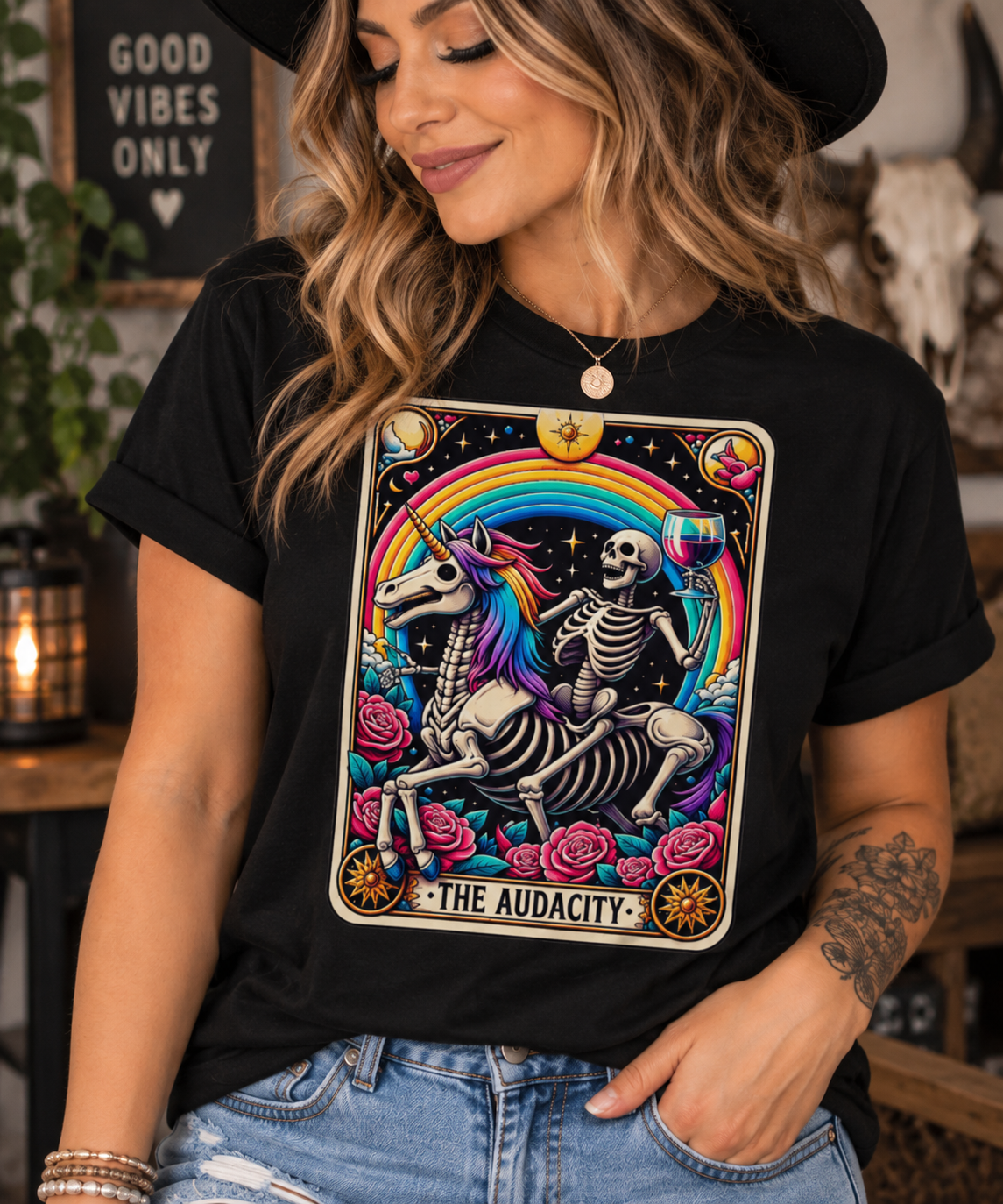 Skeleton Unicorn