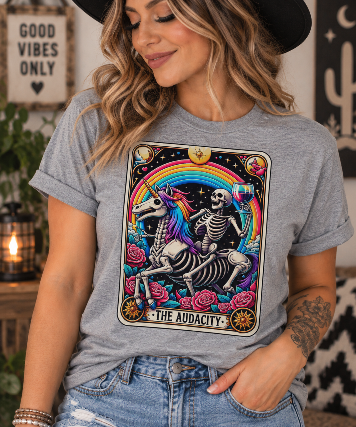 Skeleton Unicorn