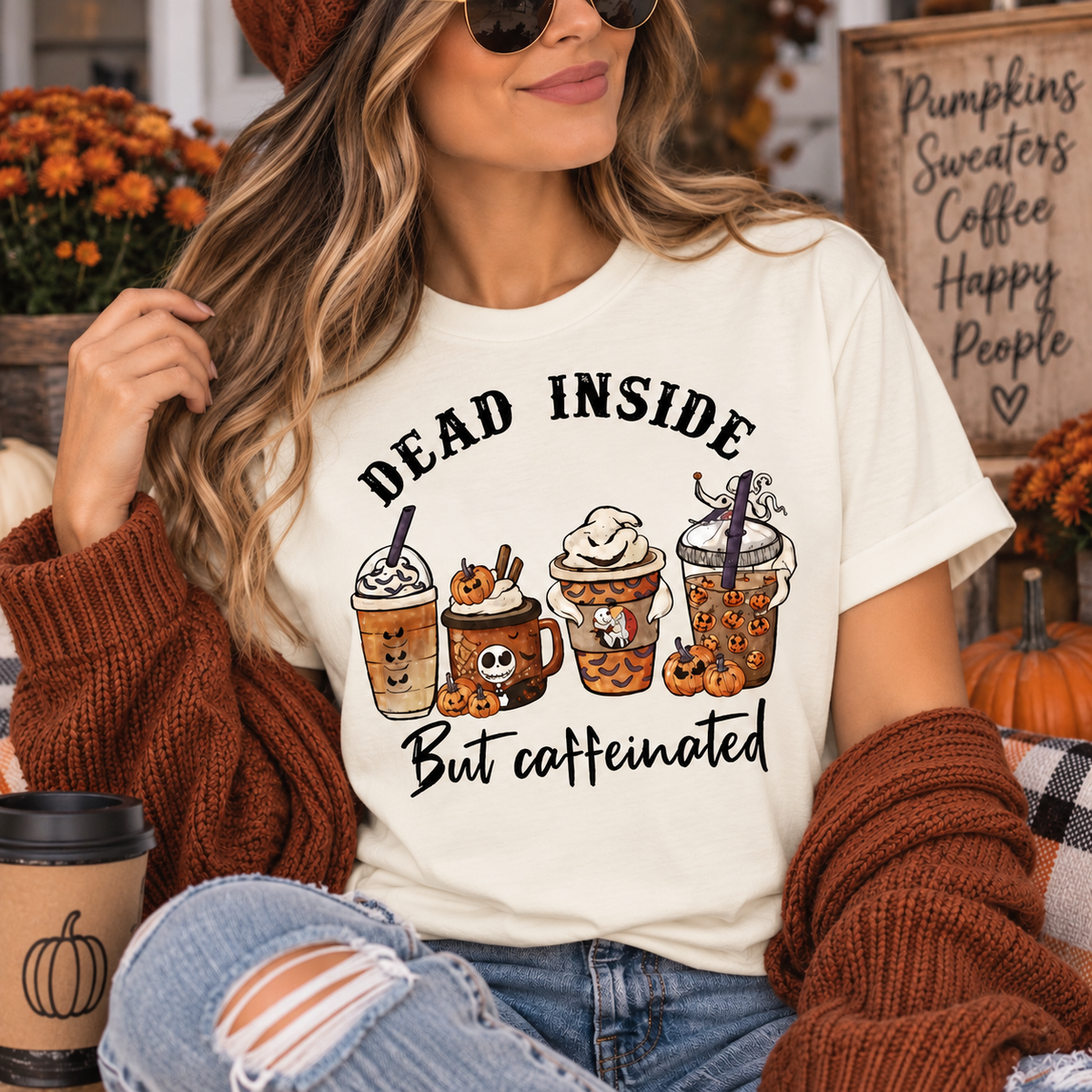 Dead Inside But Caffeinated