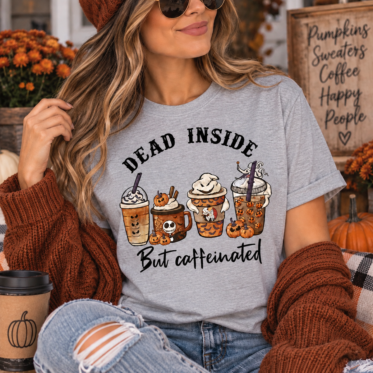 Dead Inside But Caffeinated