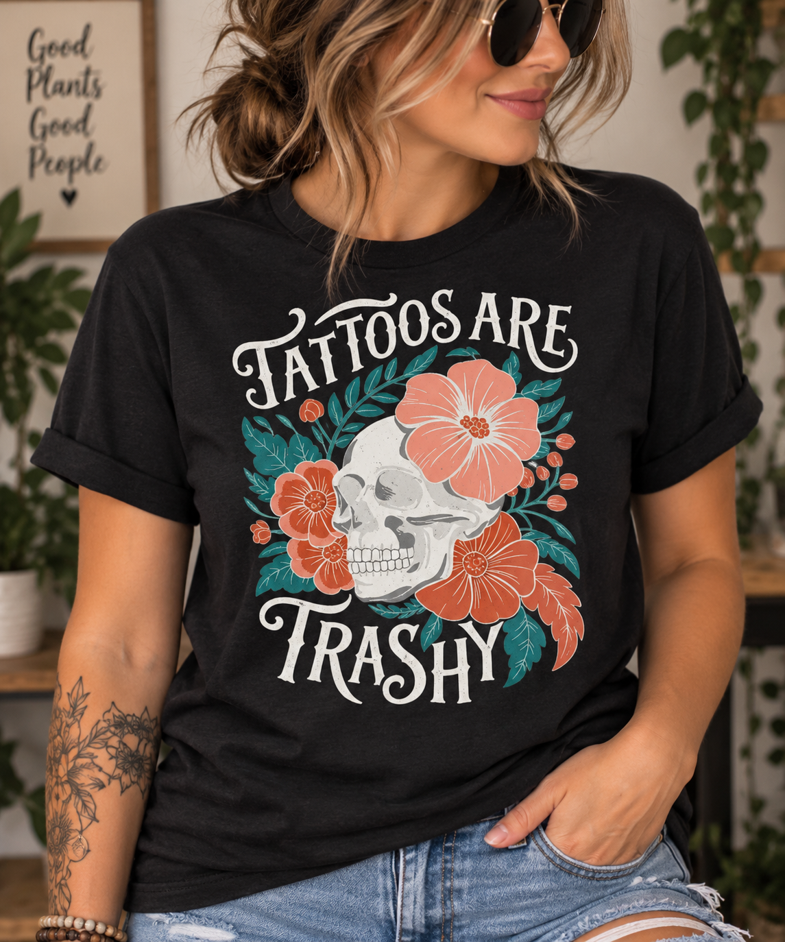 Tattoos Are Trashy