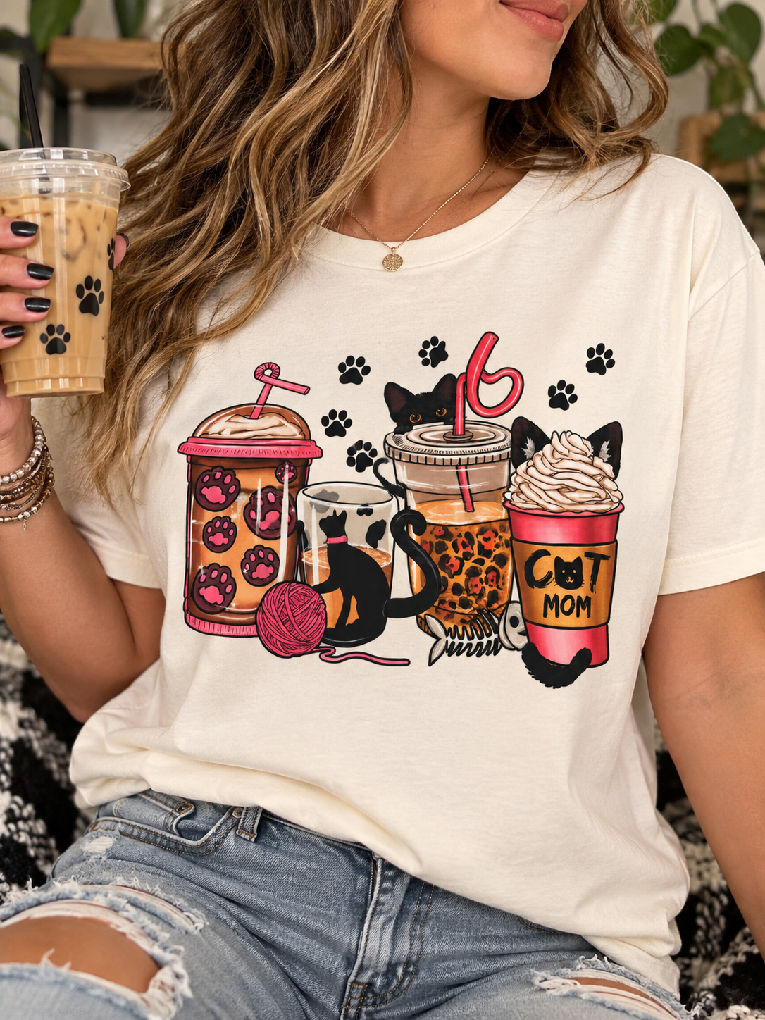 Cat Mom Coffee