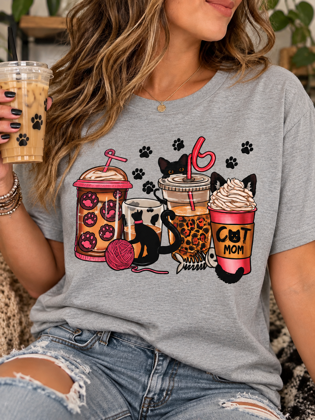 Cat Mom Coffee